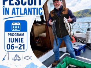 Fishing in Atlantic
