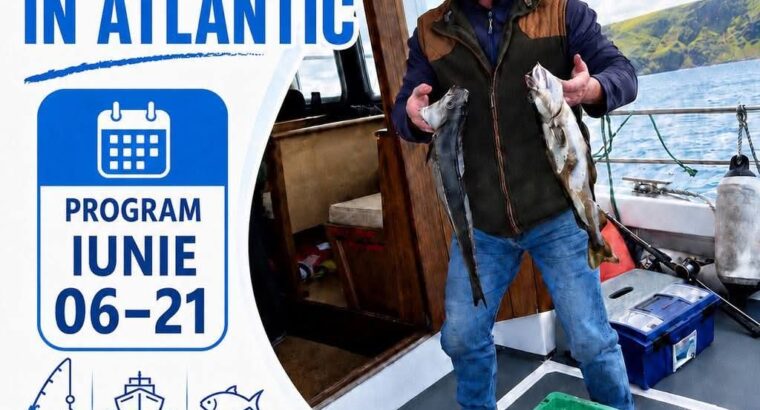 Fishing in Atlantic