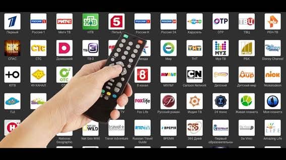3000+ TV canals