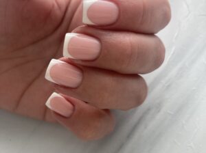 Profesional manicure and pedicure