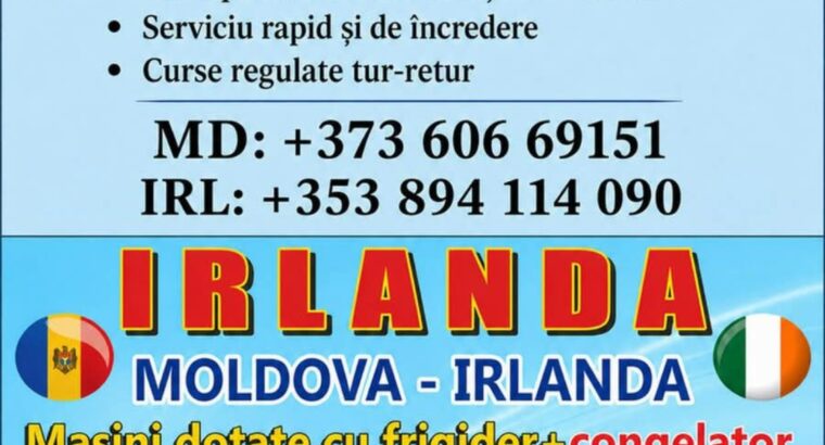 Irlanda-Moldova
