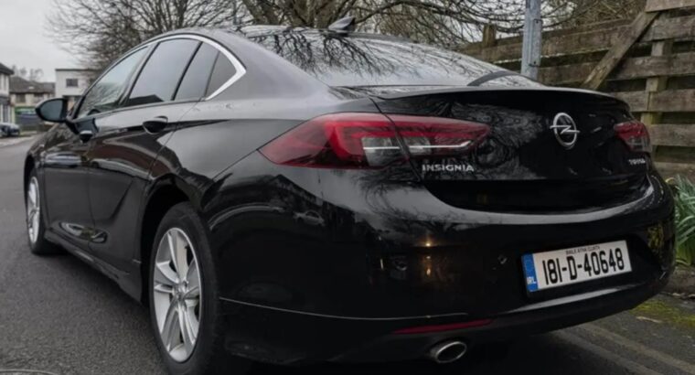 2018 Opel Insignia 1.6 diesel