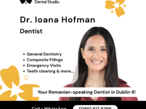 Romanian speaking dentist