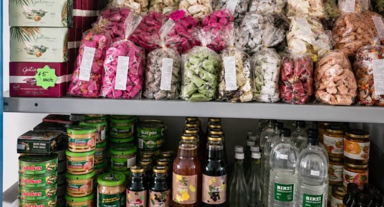 Latvian Market