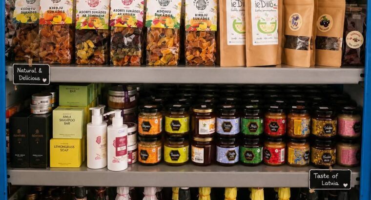 Latvian Market