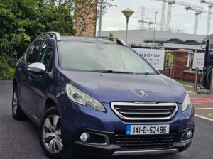 Peugeot 2008 automatic 1.2l 2014