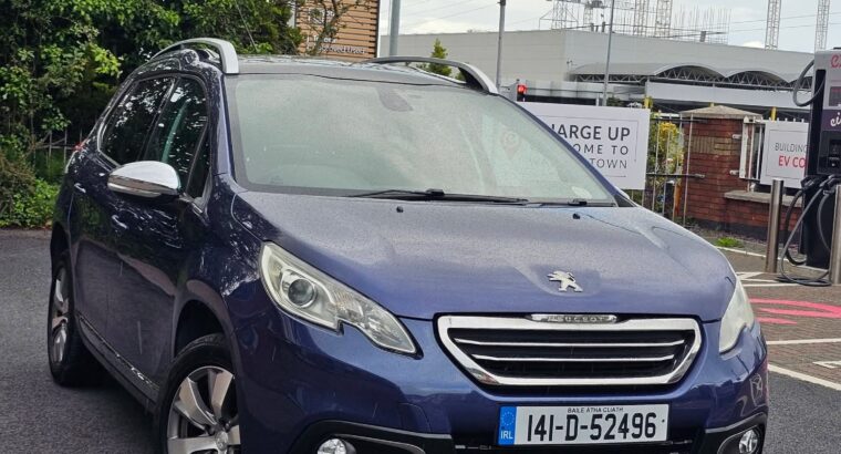 Peugeot 2008 automatic 1.2l 2014