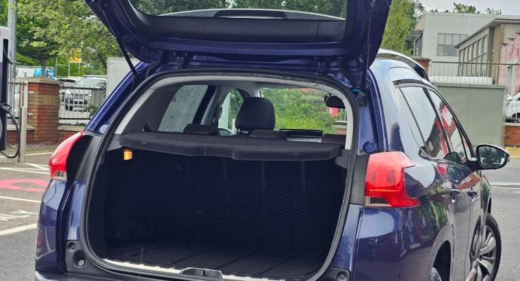 Peugeot 2008 automatic 1.2l 2014
