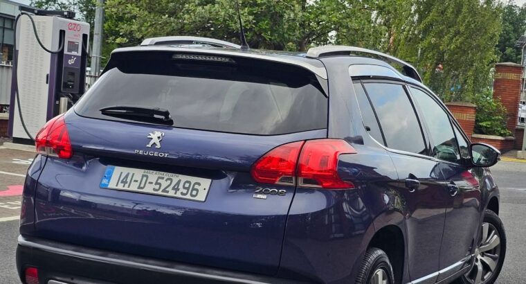 Peugeot 2008 automatic 1.2l 2014