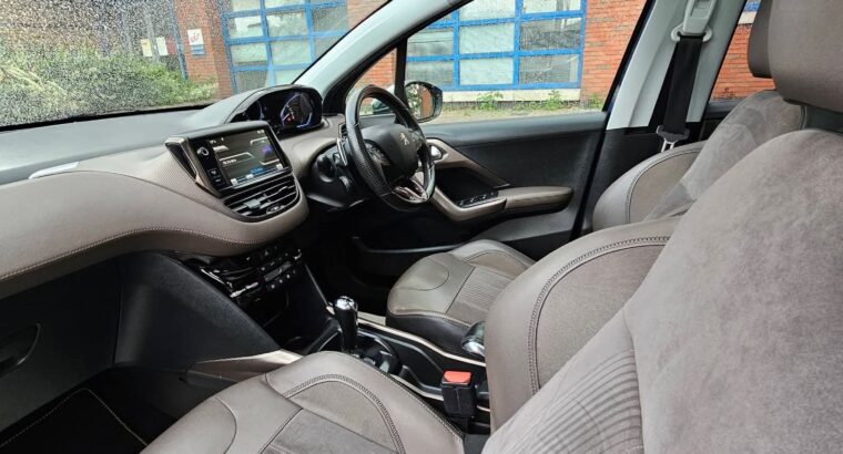 Peugeot 2008 automatic 1.2l 2014