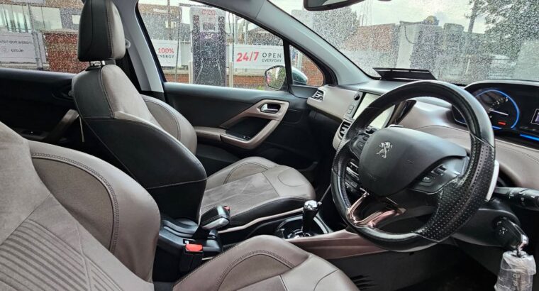 Peugeot 2008 automatic 1.2l 2014