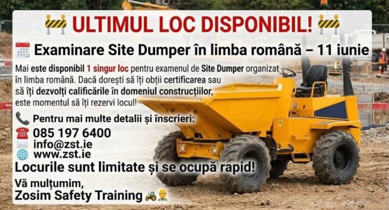 Zosim Safety Training