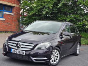 Mercedes-Benz B-Class 2013
