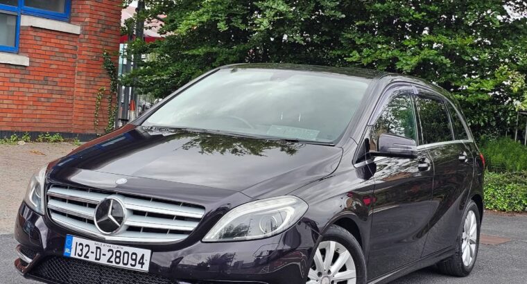 Mercedes-Benz B-Class 2013