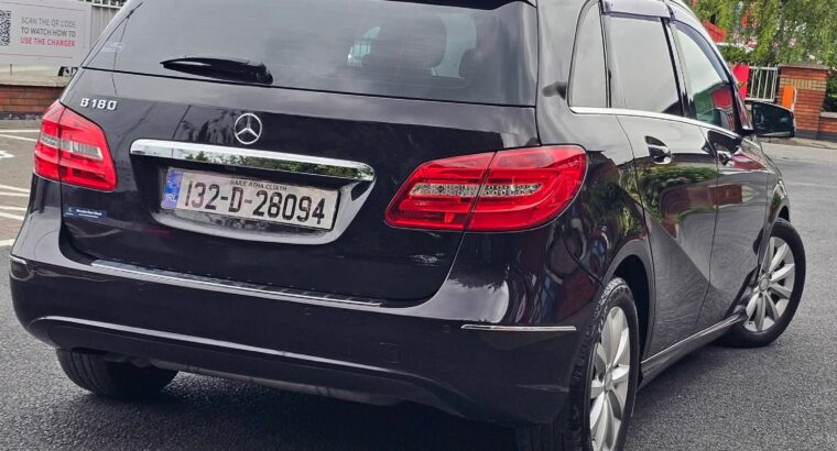 Mercedes-Benz B-Class 2013