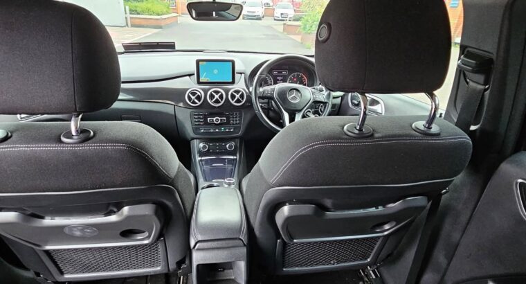 Mercedes-Benz B-Class 2013