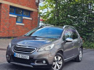 Peugeot 2008 Automatic 2014