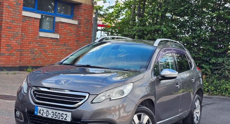 Peugeot 2008 Automatic 2014