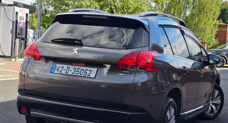 Peugeot 2008 Automatic 2014