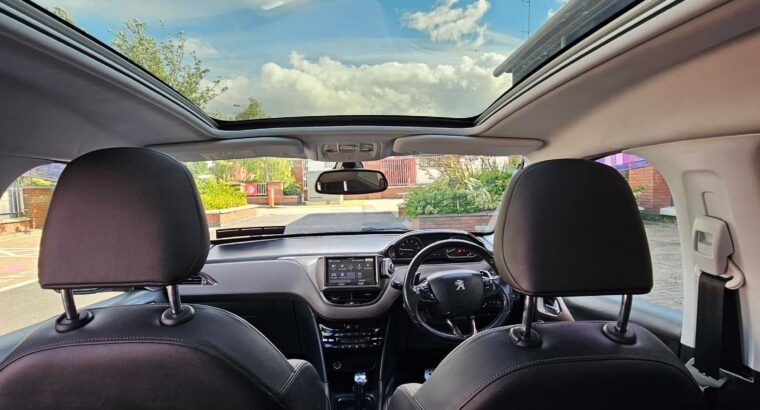 Peugeot 2008 Automatic 2014