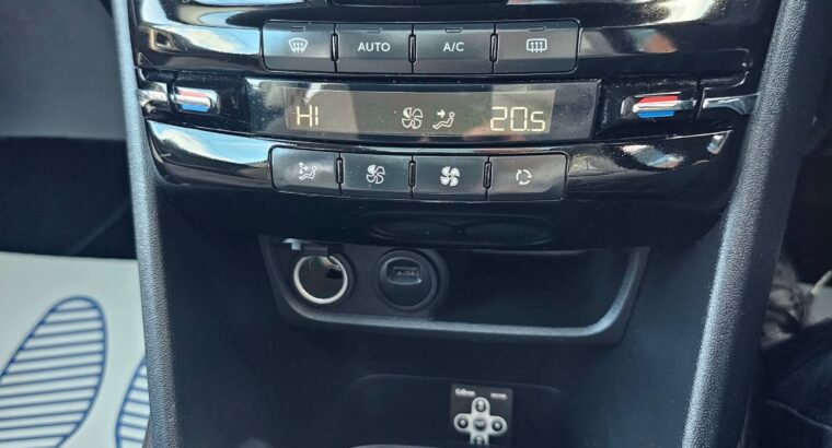 Peugeot 2008 Automatic 2014