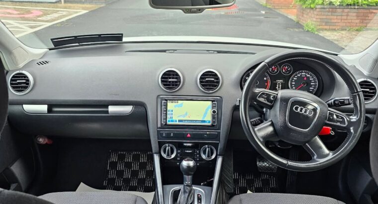 Audi A3 automatic