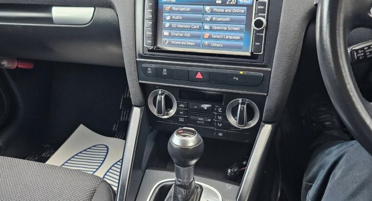 Audi A3 automatic