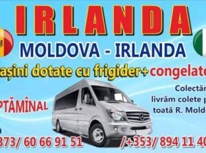 Colete Moldova-Irlanda