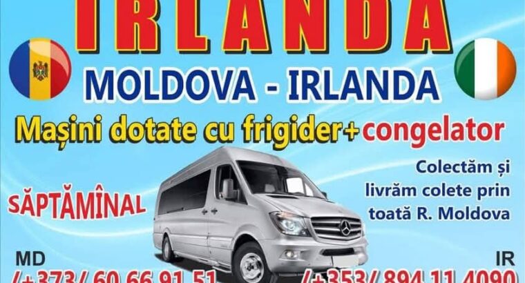 Colete Moldova-Irlanda
