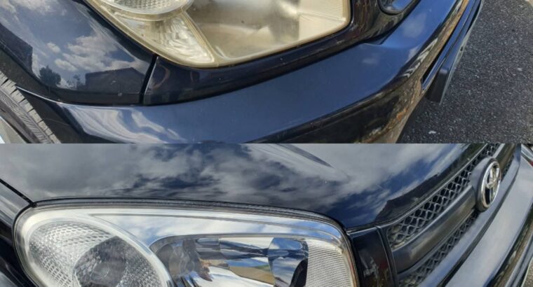 Headlights Restoration