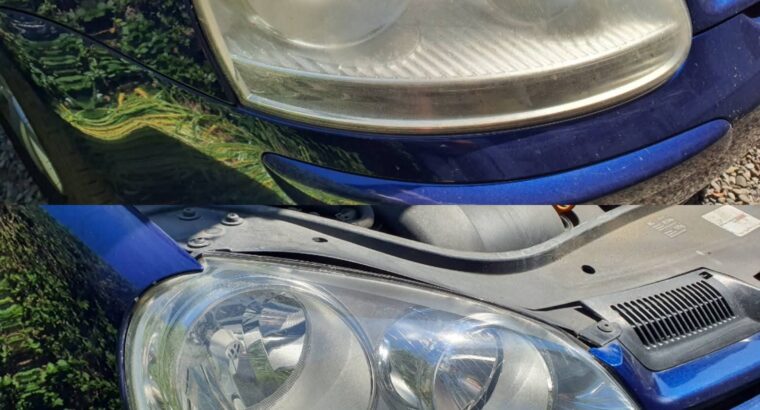 Headlights Restoration