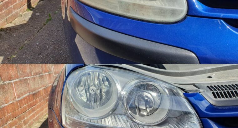 Headlights Restoration