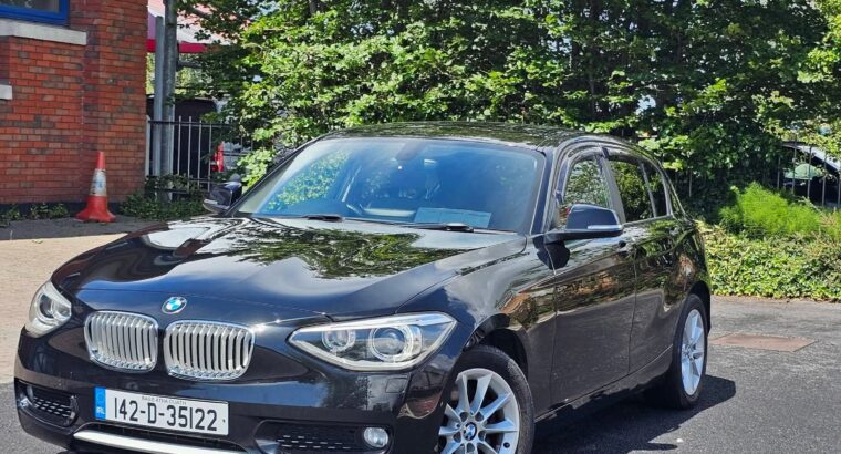 BMW 1-Series 2014