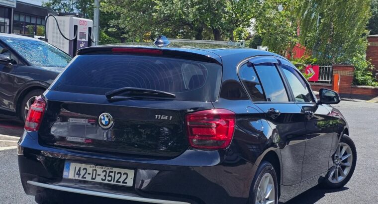 BMW 1-Series 2014