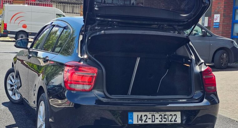 BMW 1-Series 2014