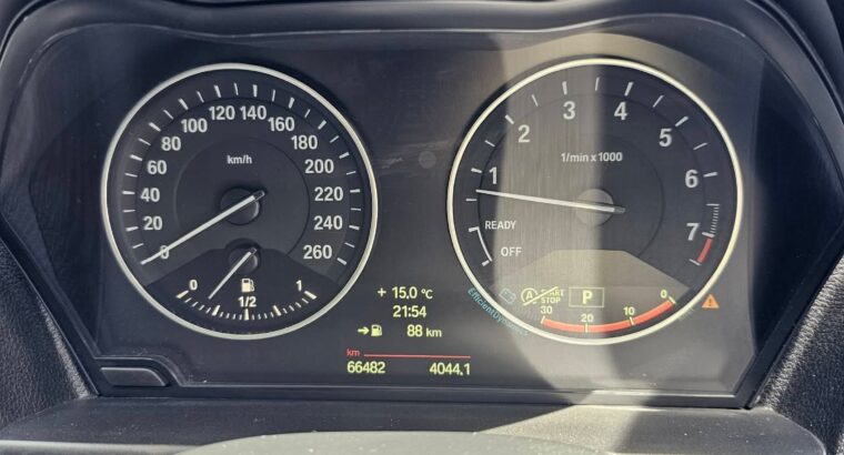 BMW 1-Series 2014