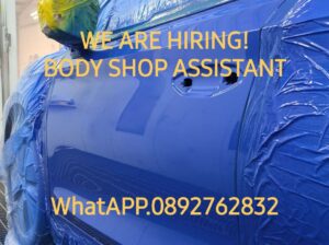 Body Shop Assistant / Vehicle Preparation Technician