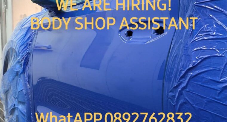 Body Shop Assistant / Vehicle Preparation Technician