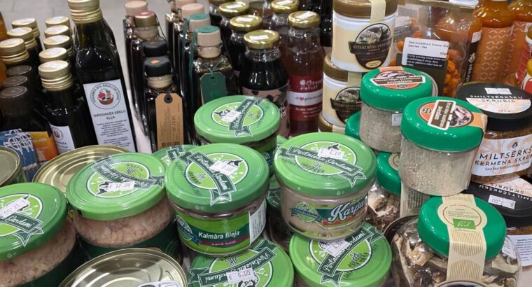 Latvian Market