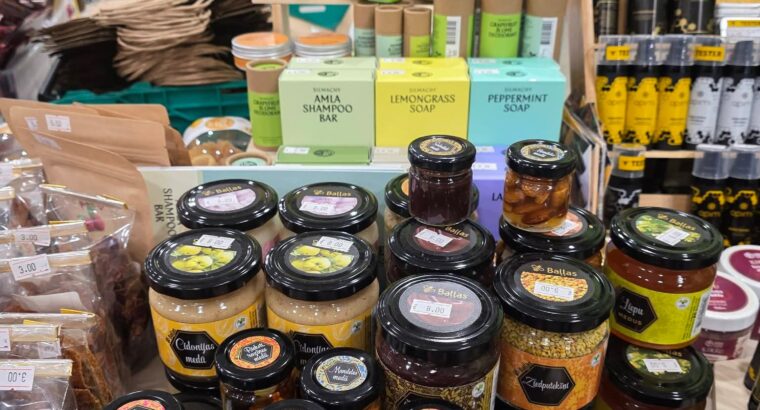 Latvian Market