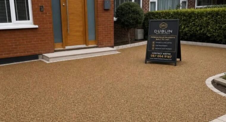 Dublin Resin Driveways
