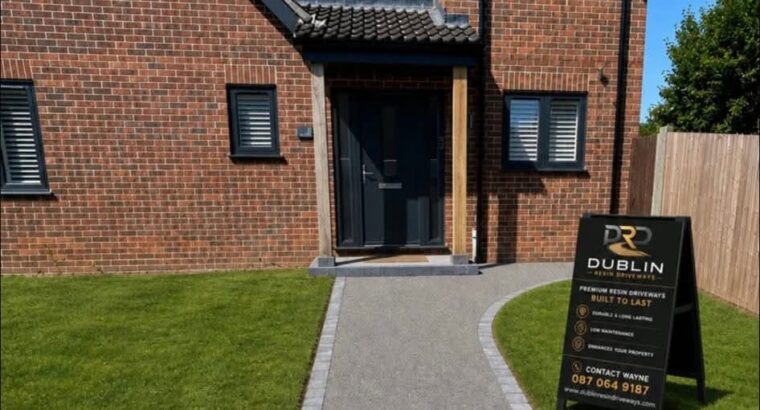 Dublin Resin Driveways