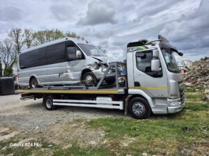 Body repair and recovery