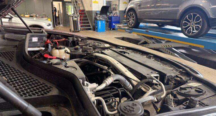 Car Serviced & Repaired