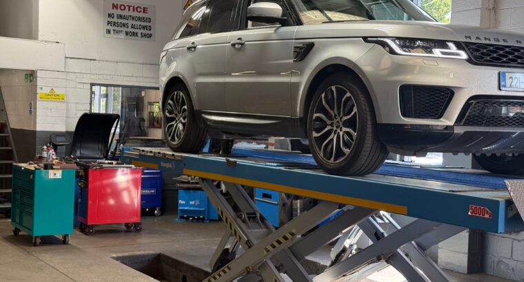 Car Serviced & Repaired