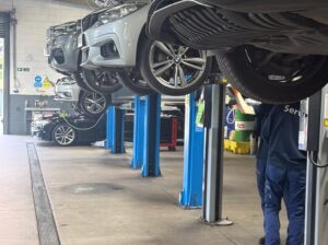Car Serviced & Repaired