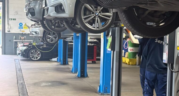Car Serviced & Repaired