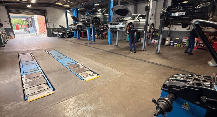 Car Serviced & Repaired