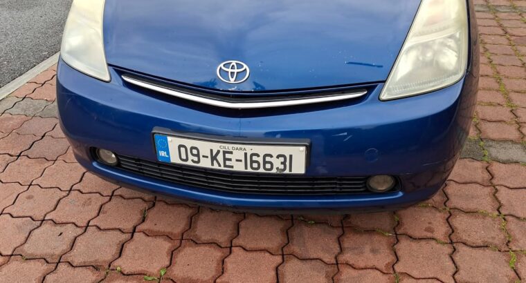 Toyota prius 2009