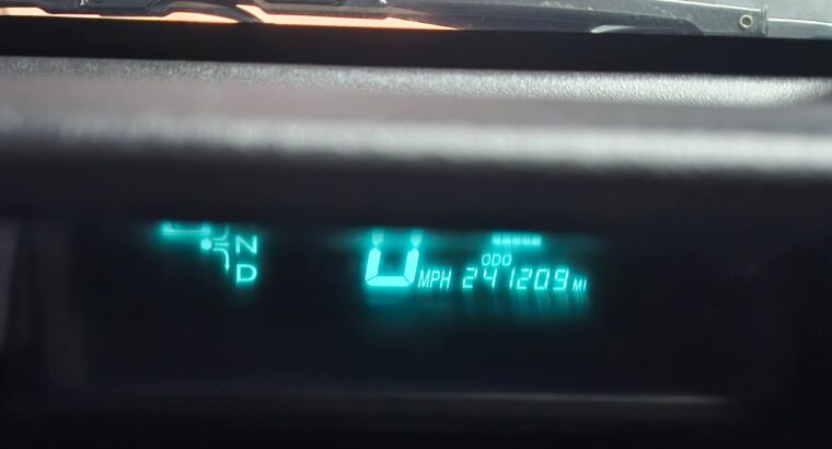 Toyota prius 2009